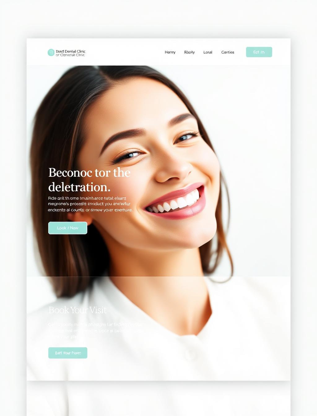 Bright Smile Dental website